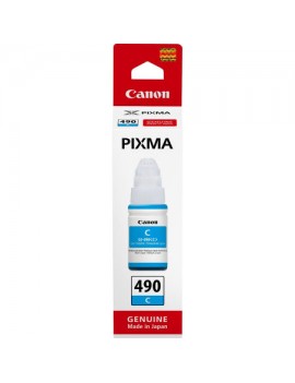 Canon GI-490/0664C001 Mavi Orjinal Mürekkep